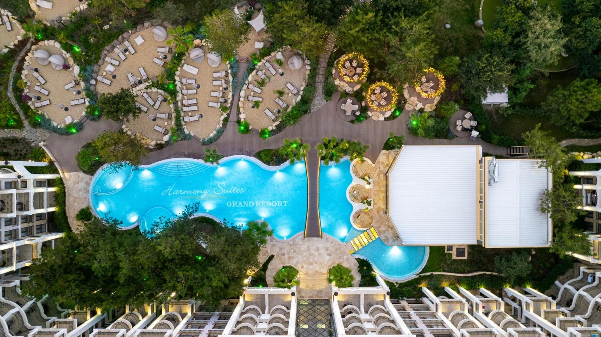 Harmony Grand Hotel de apartamente