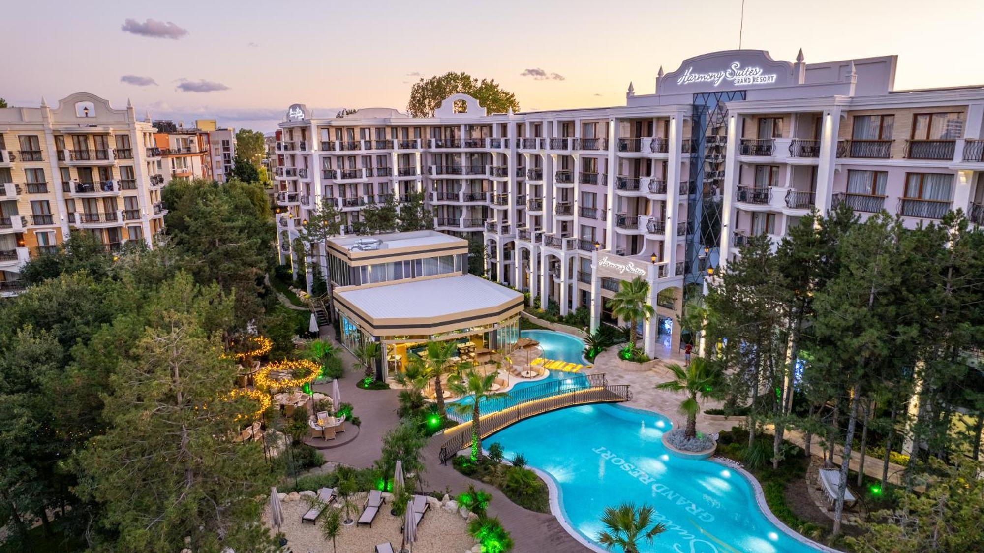 Harmony Grand Aparthotel 2*